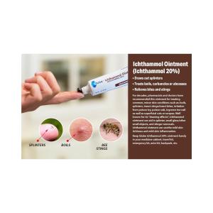 Globe Ichthammol Ointment 20%- 1oz