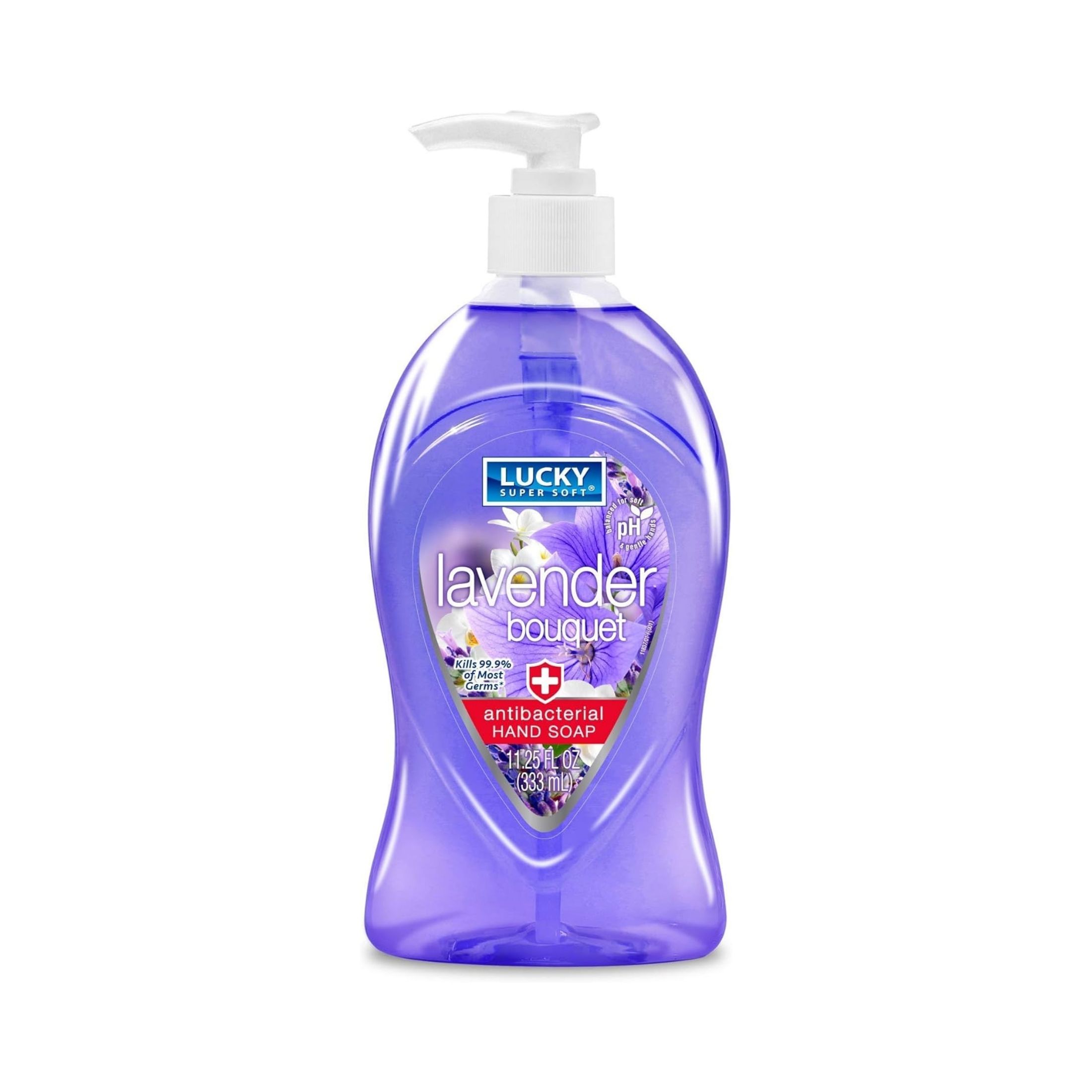 Lucky Super Soft Antibacterial Hand Soap 11.25 Fl Oz
