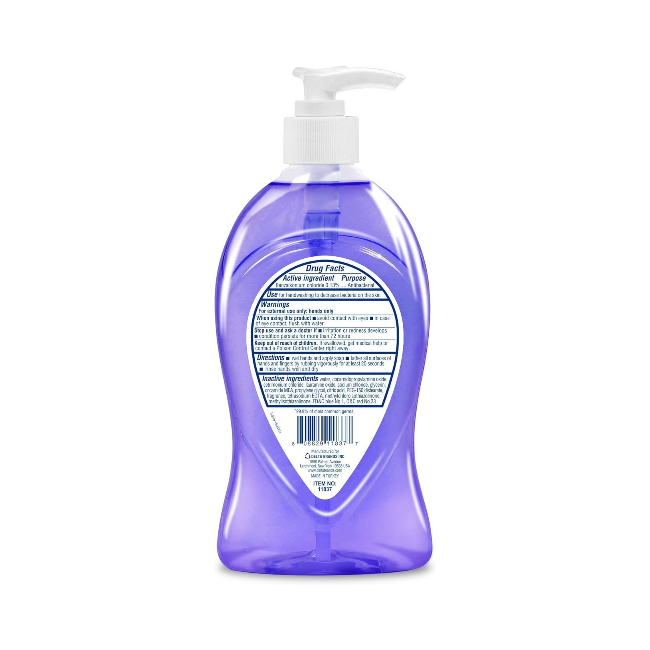 Lucky Super Soft Antibacterial Hand Soap 11.25 Fl Oz