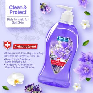 Lucky Super Soft Antibacterial Hand Soap 11.25 Fl Oz