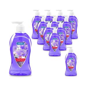 Lucky Super Soft Antibacterial Hand Soap 11.25 Fl Oz
