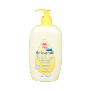 Johnson's Head-to-Toe Baby Lotion 15 Fl. Oz. Bottle