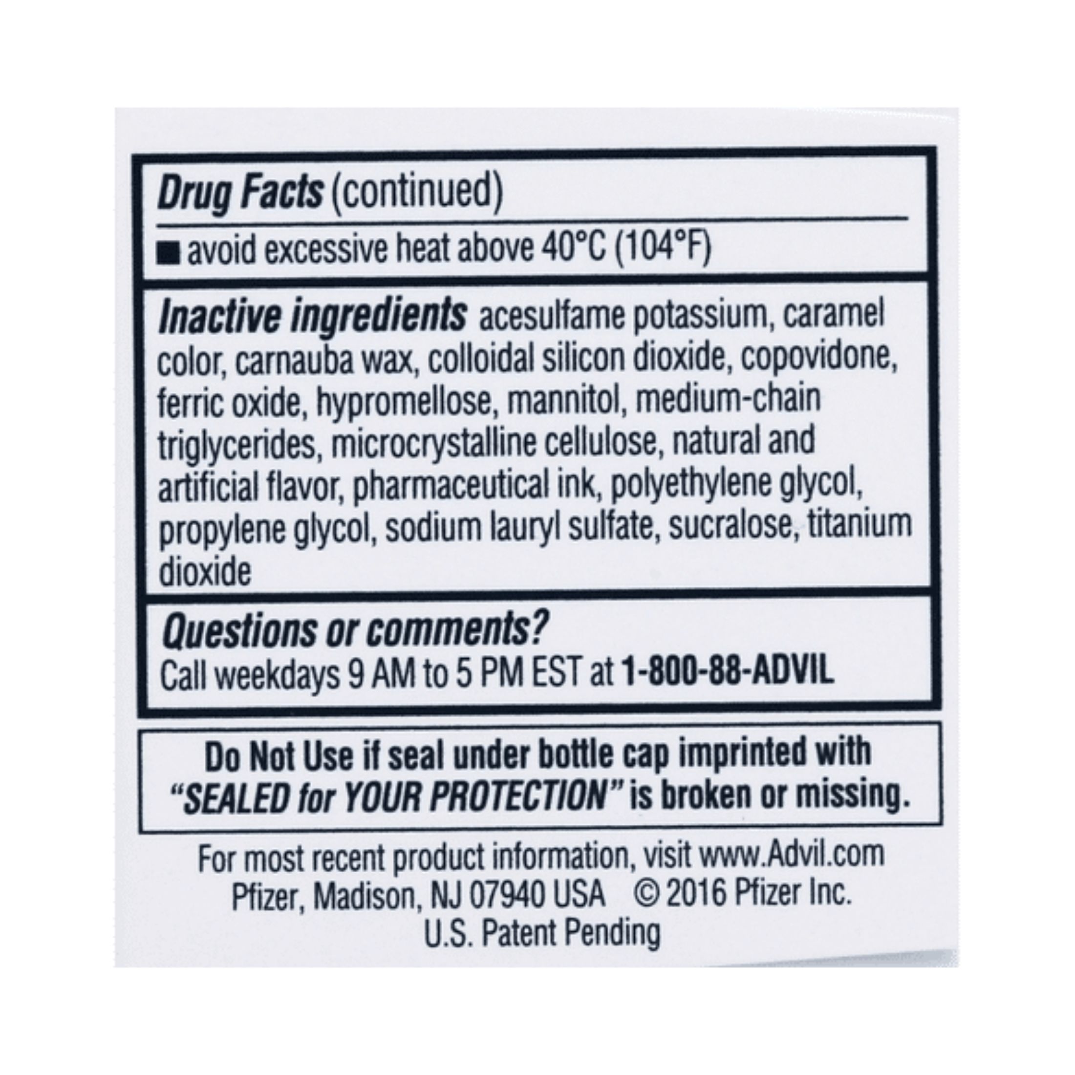 Advil Menstrual Pain, Ibuprofen Sodium, Tablets