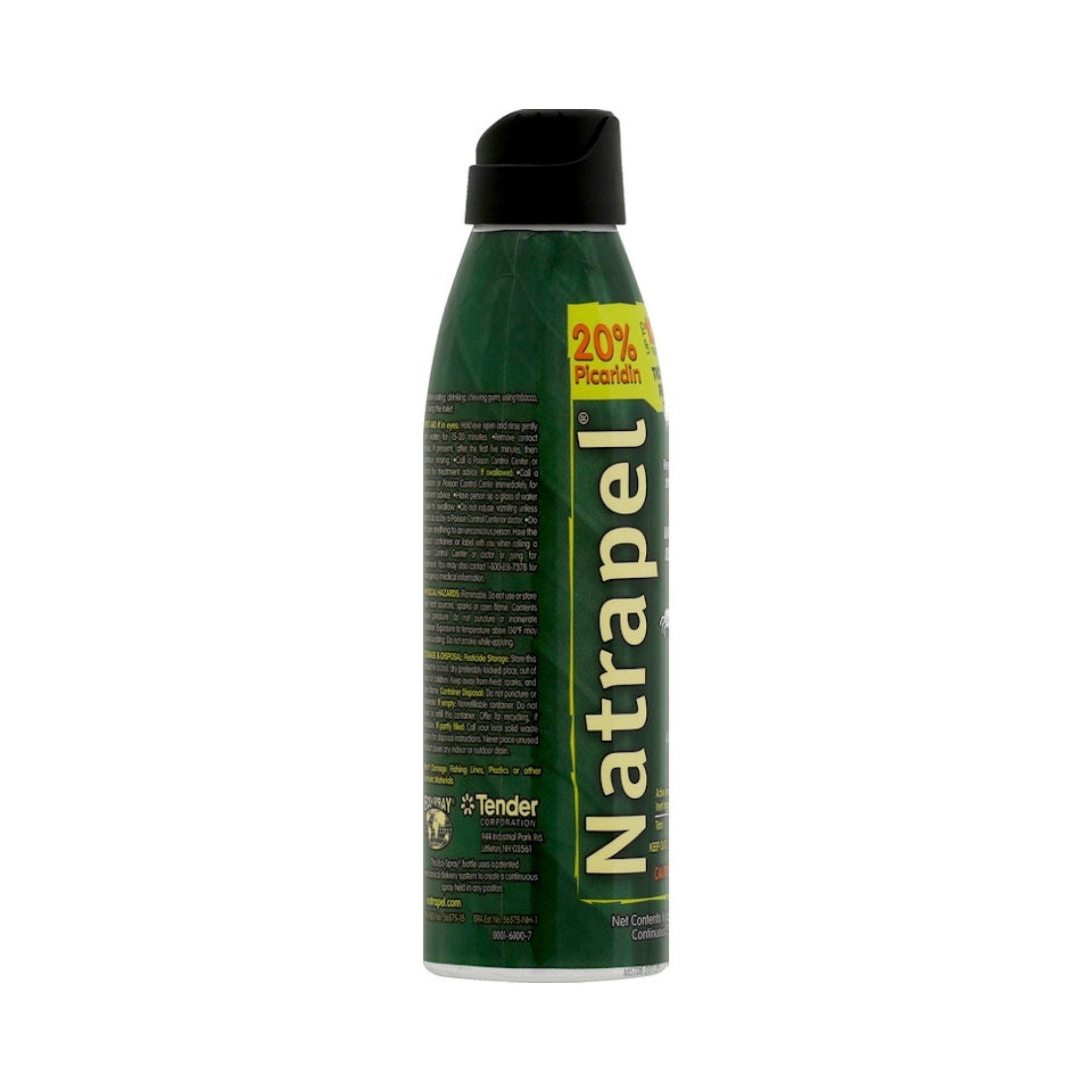 Natrapel Tick & Insect Repellent, Continuous Spray, Eco-Spray