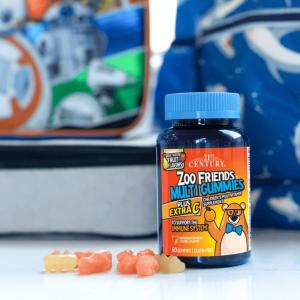 21st Century Zoo Friends MultiVitamin, 60 Gummies