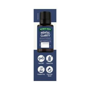 Nature's Truth Focusing Mental Clarity Pure Essential Aromatherapy Oil 15mL