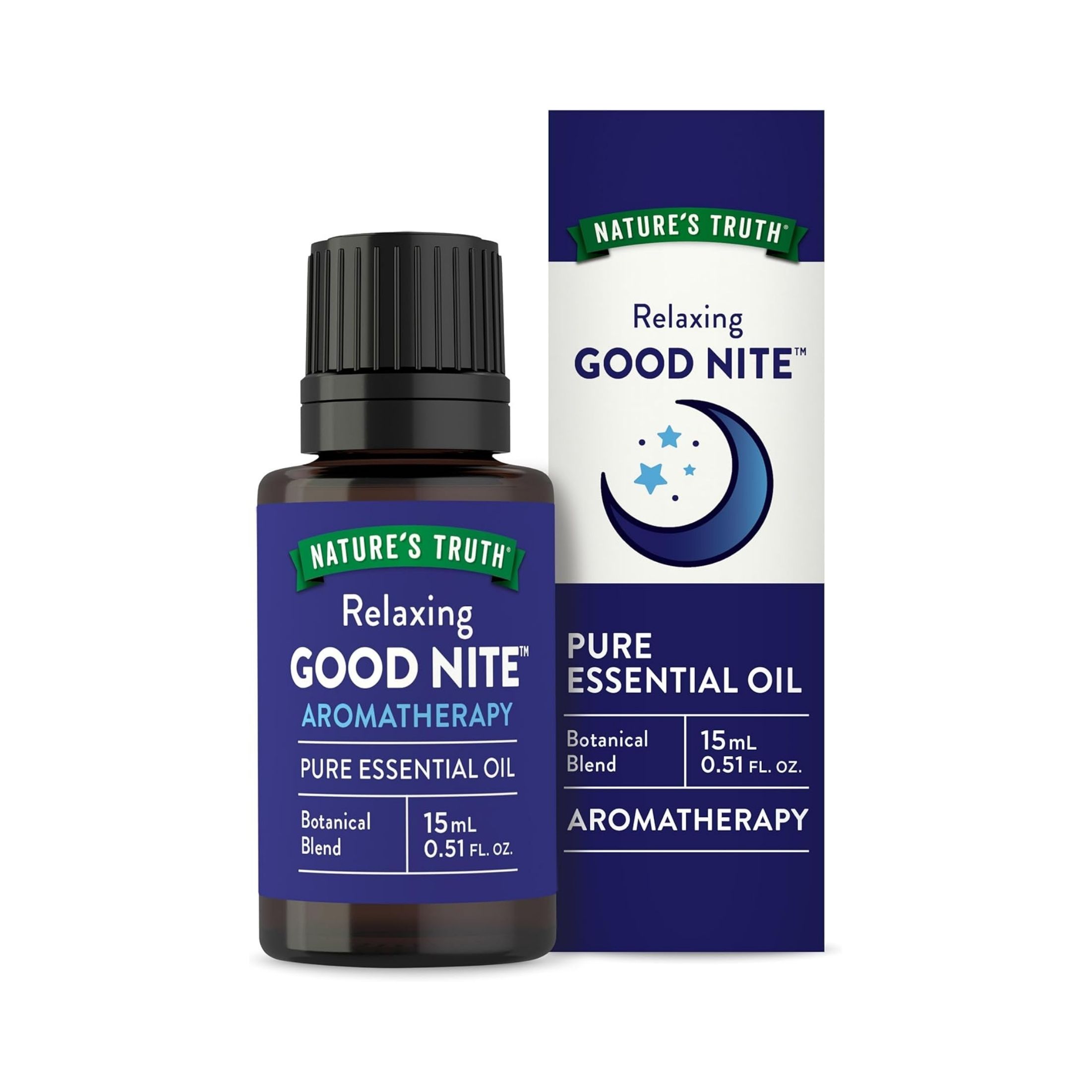 Nature's Truth Pure Essential Oil, Aromatherapy, Botanical Blend 0.51 Fl Oz