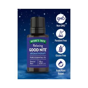 Nature's Truth Pure Essential Oil, Aromatherapy, Botanical Blend 0.51 Fl Oz