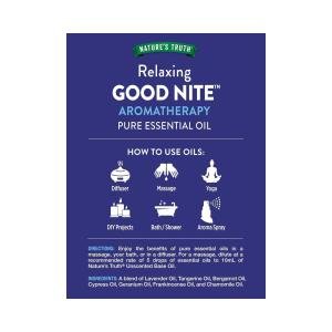 Nature's Truth Pure Essential Oil, Aromatherapy, Botanical Blend 0.51 Fl Oz