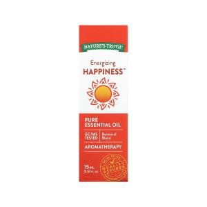 Nature's Truth Pure Essential Oil, Energizing Happiness 0.51 Fl Oz