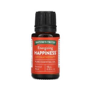 Nature's Truth Pure Essential Oil, Energizing Happiness 0.51 Fl Oz