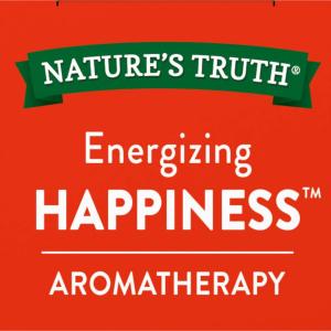 Nature's Truth Pure Essential Oil, Energizing Happiness 0.51 Fl Oz