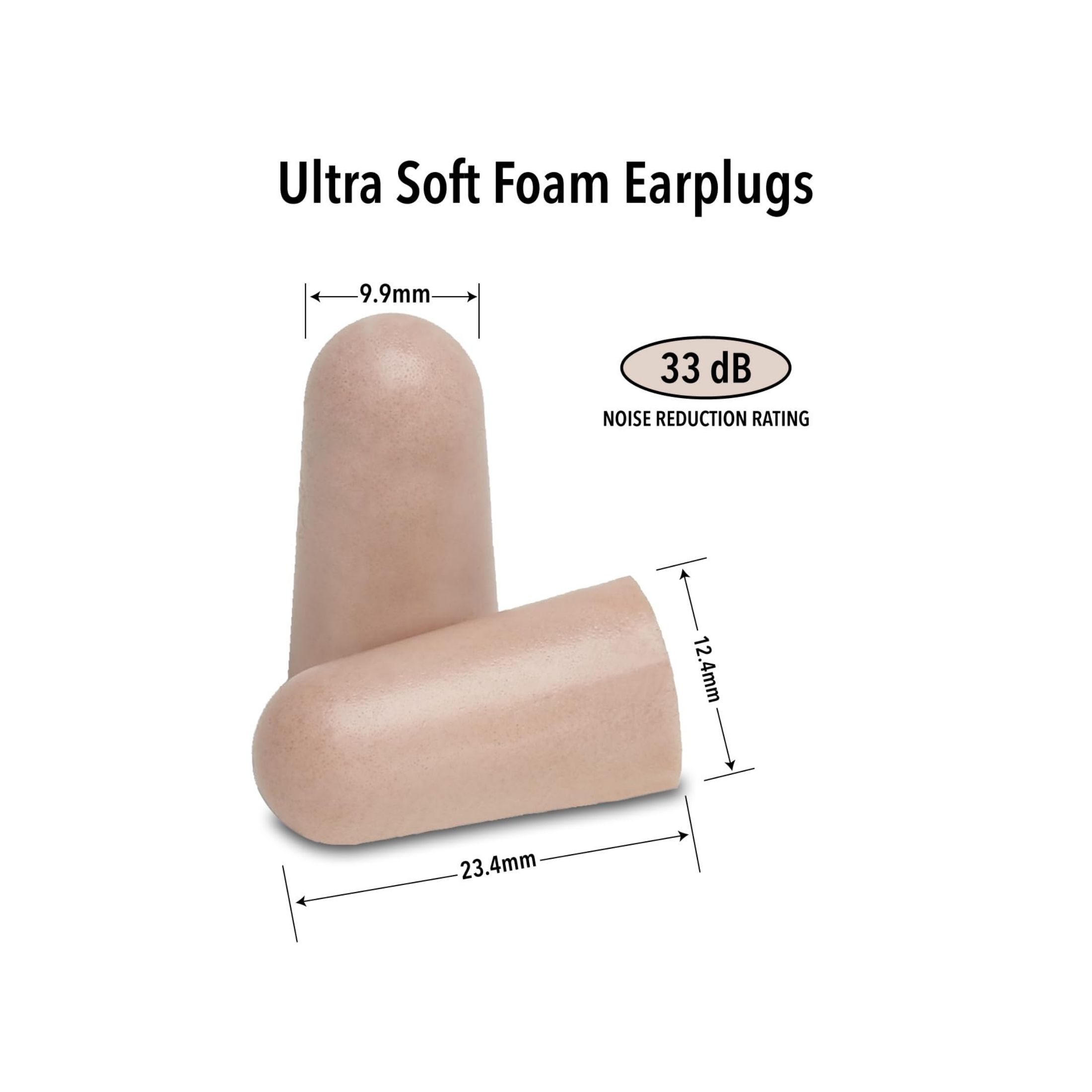 Mack's Ultra Soft Foam Earplugs - 10 PR