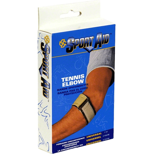 Sport Aid Tennis Elbow Brace - Universal