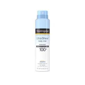 Neutrogena Ultra Sheer Body Mist Sunscreen Broad Spectrum - SPF 100+ - 5oz