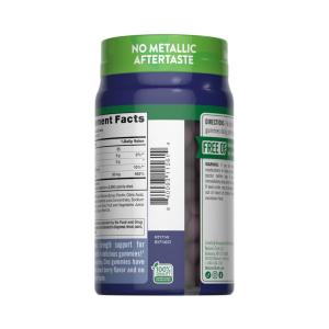 Nature's Truth Zinc, Extra Strength, 50 Mg, Gummies, Natural Mixed Berry Flavor