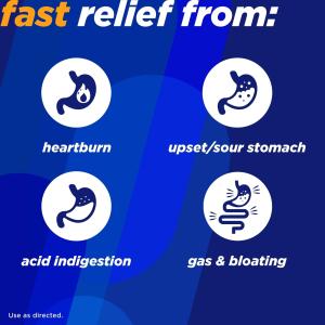 Alka-Seltzer Chewable Tablets Tropical Punch Heartburn + Gas Relief