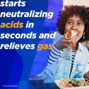 Alka-Seltzer Chewable Tablets Tropical Punch Heartburn + Gas Relief