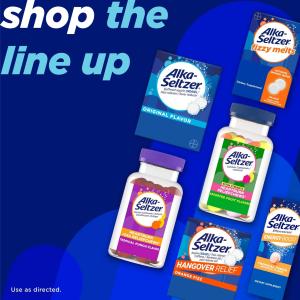 Alka-Seltzer Chewable Tablets Tropical Punch Heartburn + Gas Relief