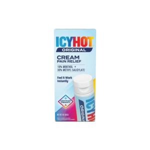 Icy Hot Pain Relief Cream, Original 3 Oz