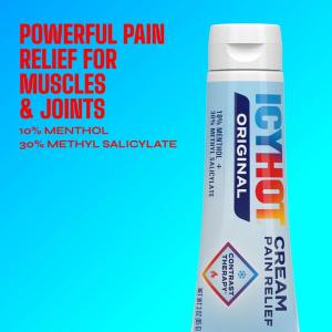 Icy Hot Pain Relief Cream, Original 3 Oz