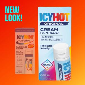 Icy Hot Pain Relief Cream, Original 3 Oz