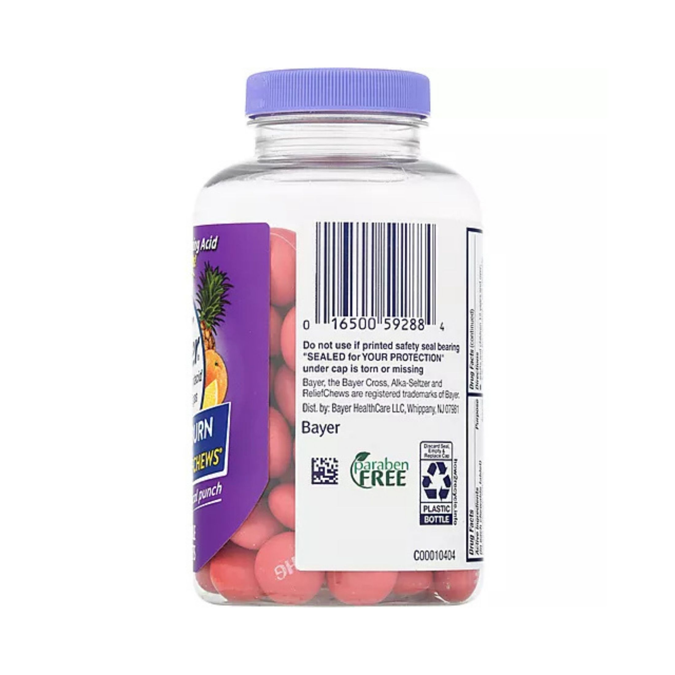 Alka-Seltzer Heartburn + Gas ReliefChews Tropical Punch