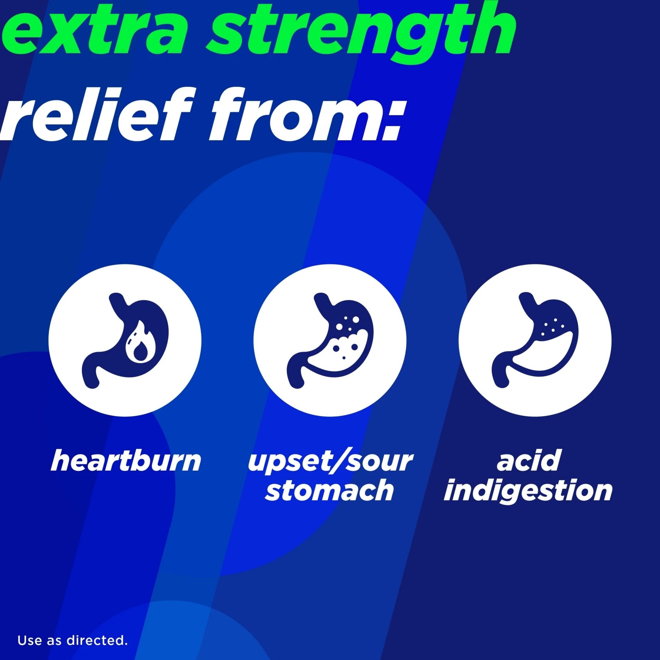 Alka-Seltzer Extra Strength Heartburn Relief Chews Assorted Fruit 32 Chewable Tablets