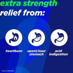 Alka-Seltzer Extra Strength Heartburn Relief Chews Assorted Fruit 32 Chewable Tablets