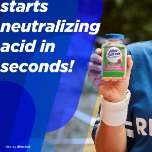 Alka-Seltzer Extra Strength Heartburn Relief Chews Assorted Fruit 32 Chewable Tablets