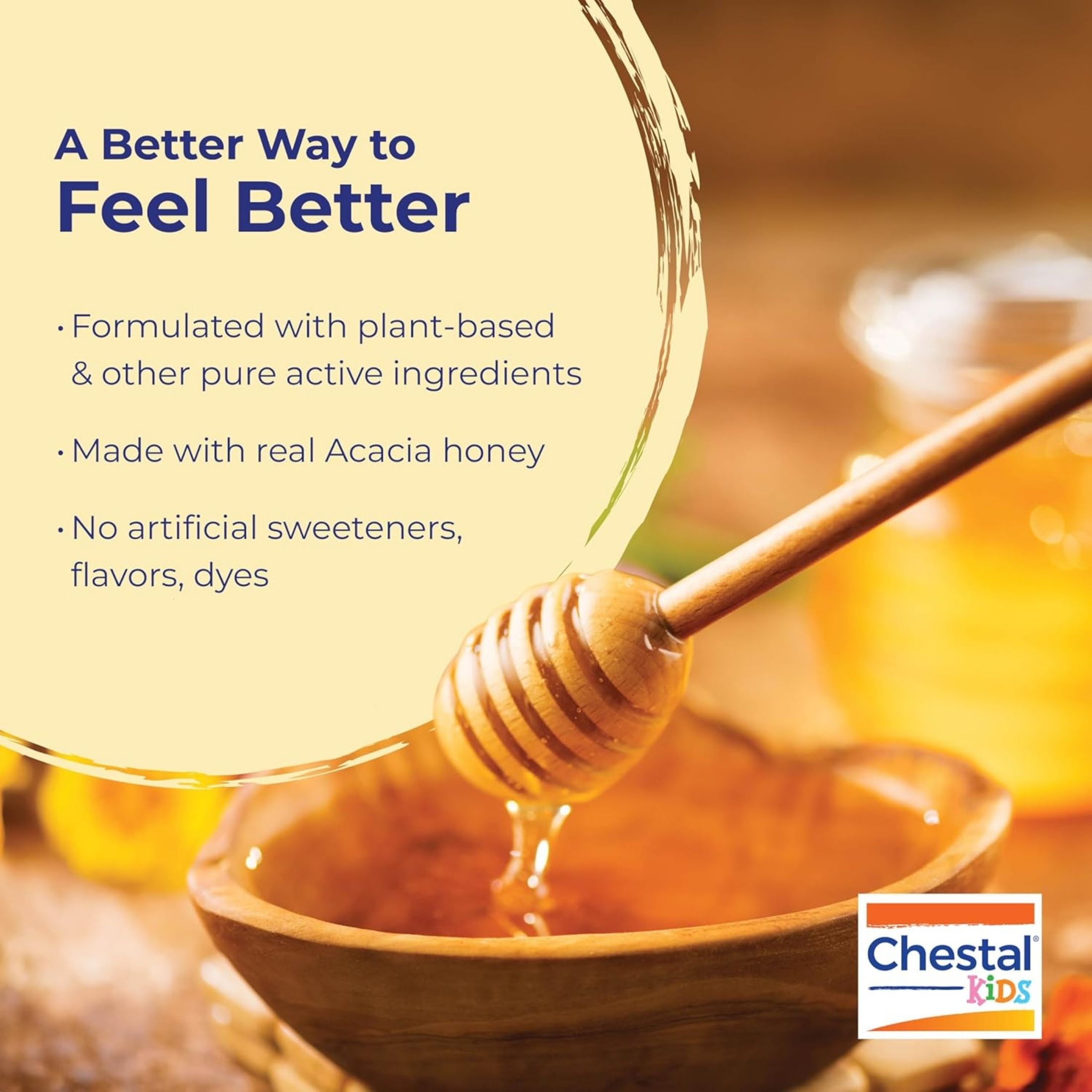 Boiron Chestal Kids Honey Homeopathic Medicine For Cough & Chest Congestion - 6.7 Fl Oz Liquid