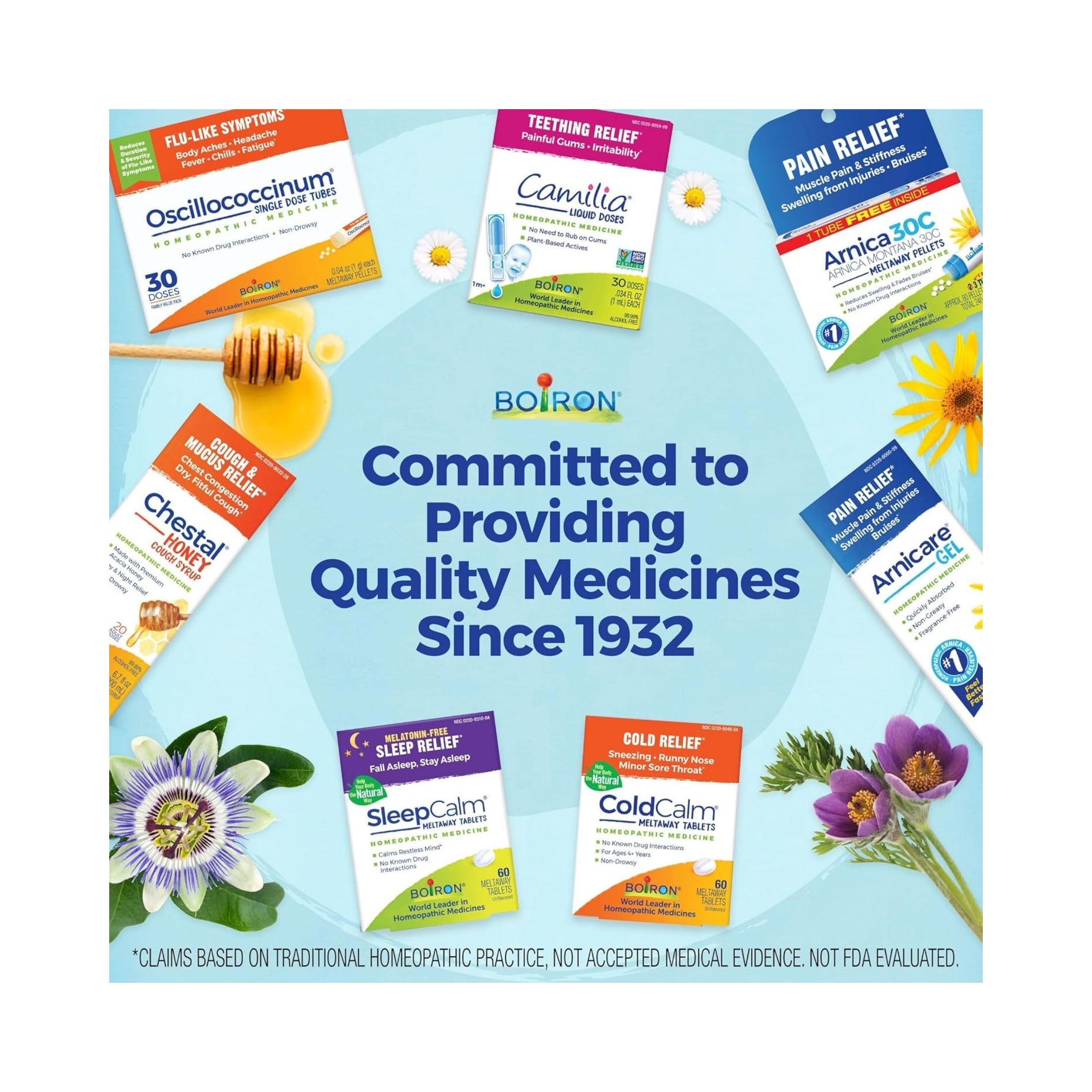 Boiron Chestal Kids Honey Homeopathic Medicine For Cough & Chest Congestion - 6.7 Fl Oz Liquid