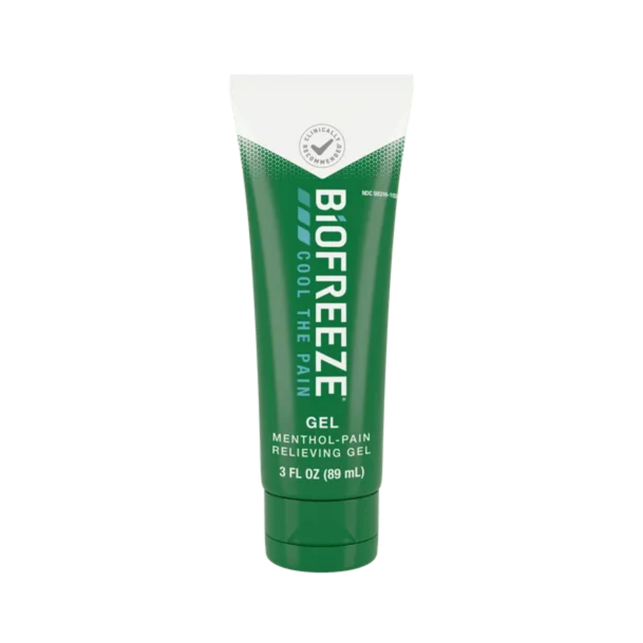 Biofreeze Menthol Pain Relief Gel, 3 Fl Oz