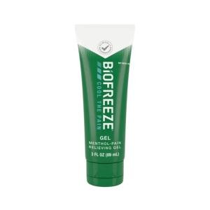 Biofreeze Menthol Pain Relief Gel, 3 Fl Oz
