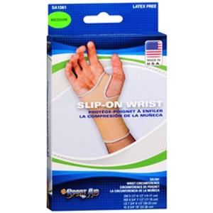 Sportaid Wrist Brace Support Medium Slip-on 6 3/4 - 7 1/2