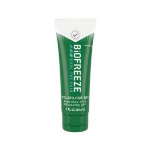 Biofreeze Menthol Pain Relief Colorless Gel, 3 Fl Oz