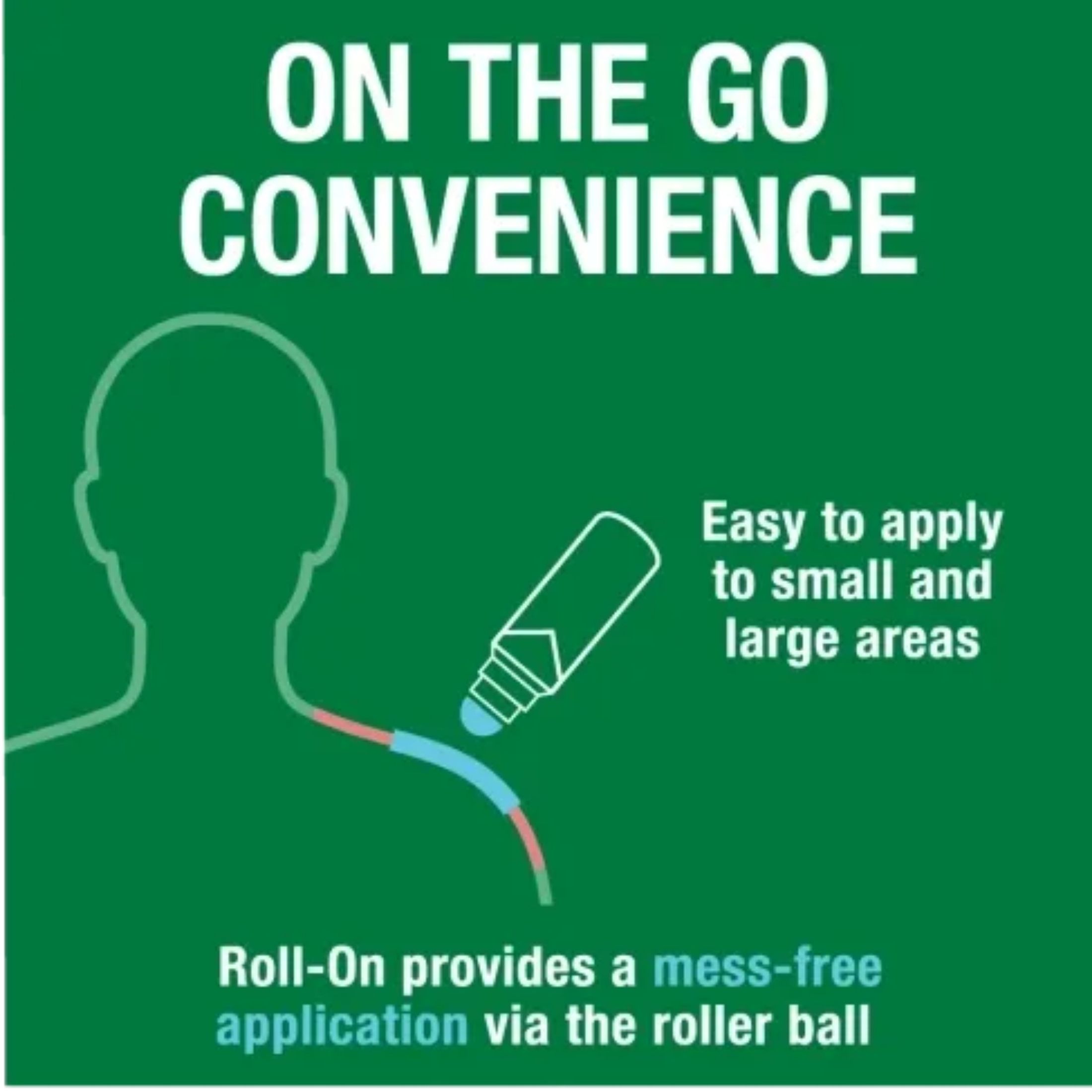 Biofreeze Pain Relief Roll-On 2.5 Oz