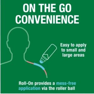 Biofreeze Pain Relief Roll-On 2.5 Oz