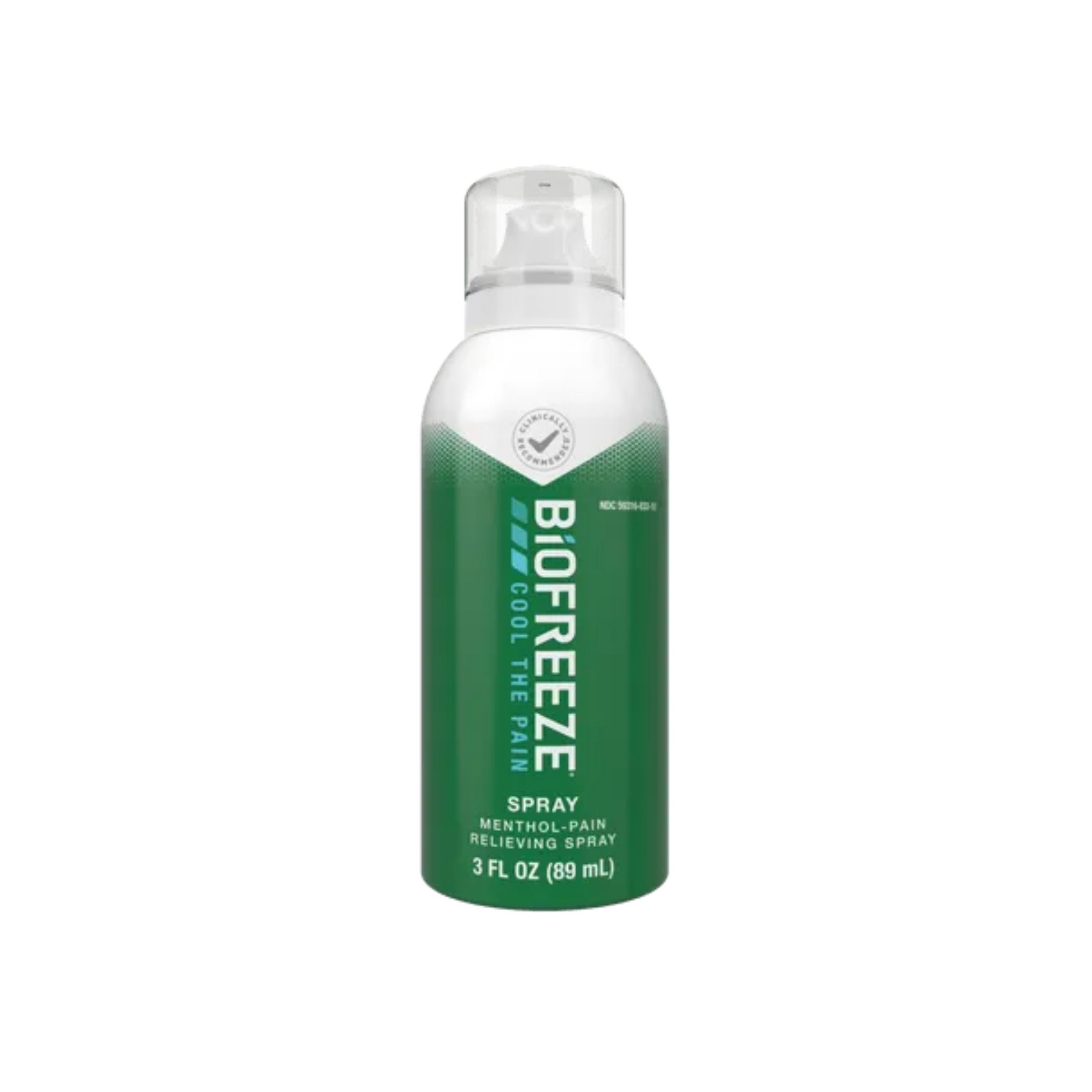 Biofreeze Menthol Pain Relief Spray 3 Fl Oz