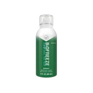 Biofreeze Menthol Pain Relief Spray 3 Fl Oz