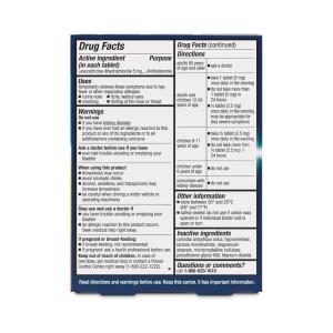 Xyzal Tablets 5 Mg Prescription Strength Original Allergy 24 Hr