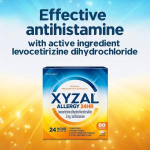 Xyzal Allergy 24 Hour Relief Tablets
