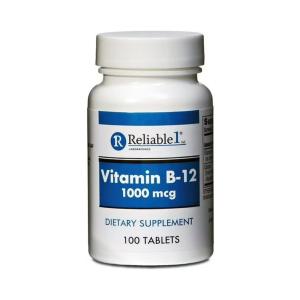 Reliable-1 Laboratories Vitamin B-12 1000 Mcg 100 Tablets