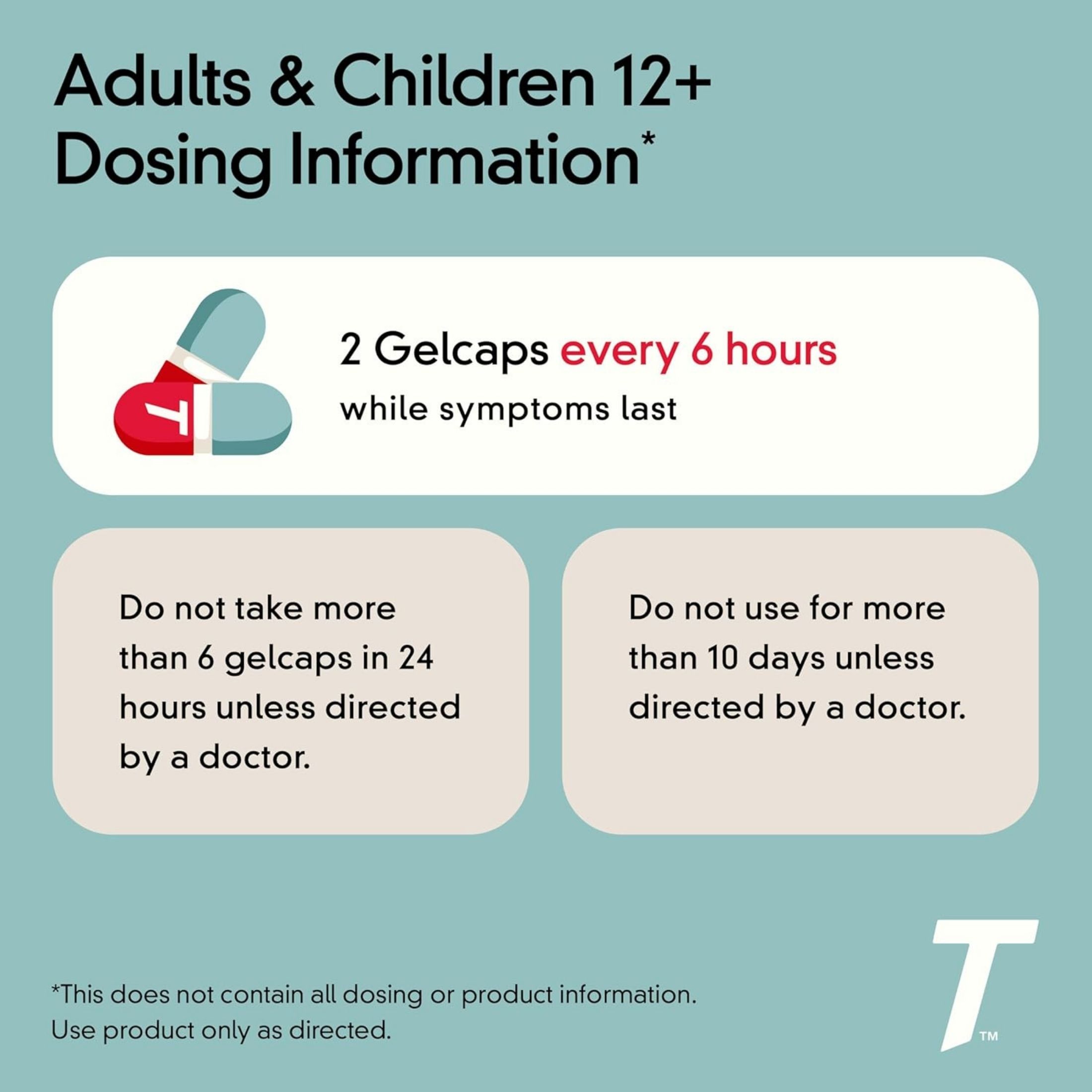 Tylenol Extra Strength Acetaminophen Rapid Release Gels For Adults, 500 Mg