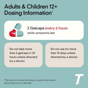 Tylenol Extra Strength Acetaminophen Rapid Release Gels For Adults, 500 Mg