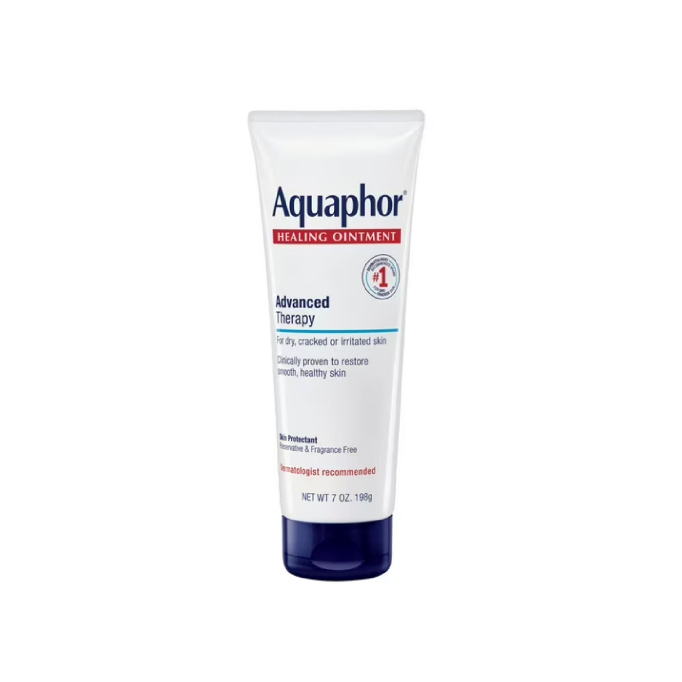 Aquaphor Advanced Therapy Healing Ointment Skin Protectant Tube