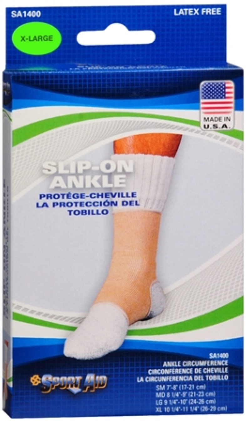 Sport Aid Slip-On Ankle Support XL