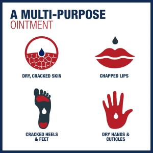 Aquaphor Advanced Therapy Healing Ointment Skin Protectant Tube