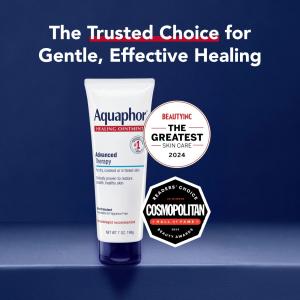 Aquaphor Advanced Therapy Healing Ointment Skin Protectant Tube