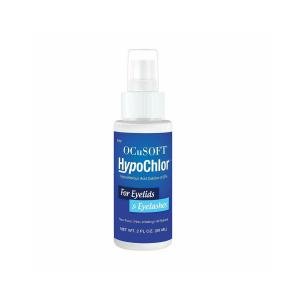 Ocusoft Hypochlor Solution For Eyelids/Eyelashes 2 Oz